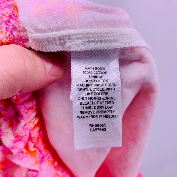 Abound Coral Pink Tarry Floral Mini Skirt Womens Size XS - Picture 7 of 9